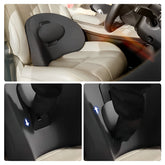 Adjustable Lumbar Pillow and Neck Pillow for Tesla Model 3/Y/S/X/Cybertruck